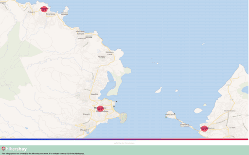 Vær i Mayotte i April 2024. Er dette den beste tiden å reise på? hikersbay.com