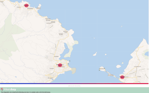 Weather in Mayotte in June 2023. Is this a good time to visit? hikersbay.com