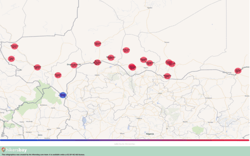 Weather in Niger in July 2024. Is this the best time to travel? hikersbay.com