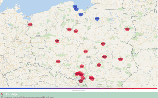 Clima en Polonia en Abril 2024. ¿Es este el mejor momento para viajar? hikersbay.com