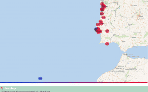 Vremea în Portugalia în Iulie 2023. Ghid de călătorie şi sfaturi. Citiţi o prezentare generală a climei. hikersbay.com