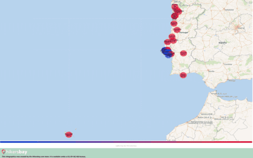 Vær i Portugal i Mai 2024. Er dette den beste tiden å reise på? hikersbay.com