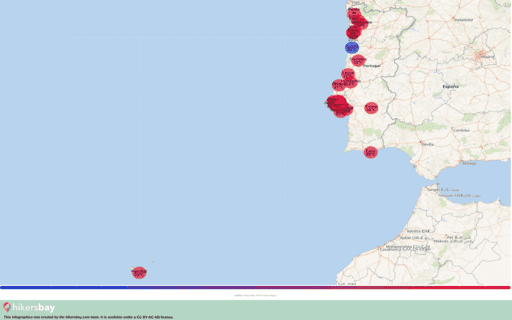 Vremea în Portugalia în Octombrie 2023. Este un moment bun pentru a vizita? hikersbay.com