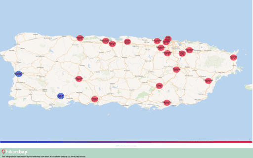 Météo à Porto Rico en Juin 2024. Est-ce le meilleur moment pour voyager? hikersbay.com