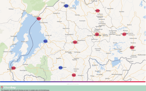 Vær i Rwanda i April 2024. Er dette den beste tiden å reise på? hikersbay.com