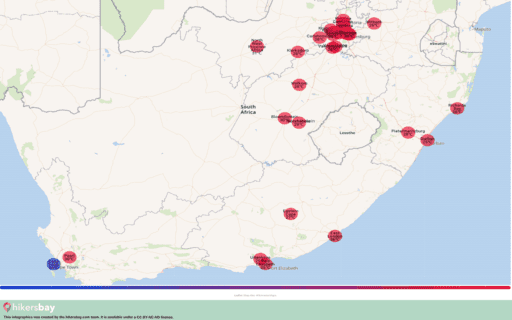 Güney Afrika Cumhuriyeti içinde Mart 2024 hava durumu. Ziyaret için uygun bir zaman mı? hikersbay.com