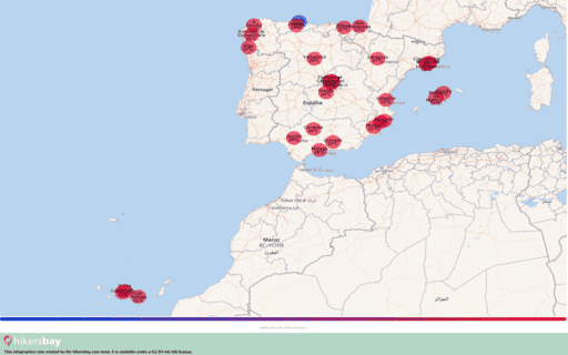 Clima em Espanha em Agosto 2023. É uma boa época para visitar? hikersbay.com