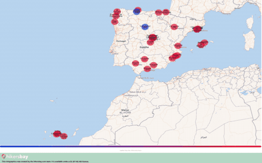 Weather in Spain in February 2024. Is this the best time to travel? hikersbay.com