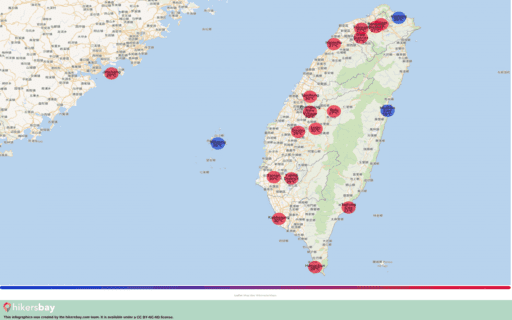 台湾 台湾 で 10 月 の天気予報 21