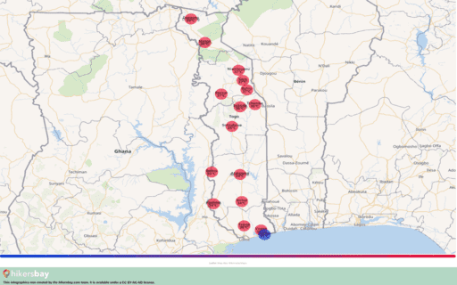 Времето в Того през Март 2024. Най-доброто време ли е за пътуване? hikersbay.com