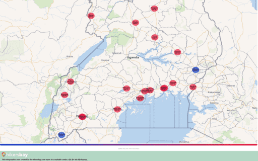 Meteo a Uganda in Ottobre 2024. È il momento migliore per viaggiare? hikersbay.com