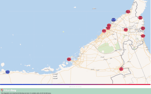 Weather in United Arab Emirates in May 2024. Is this a good time to visit? hikersbay.com