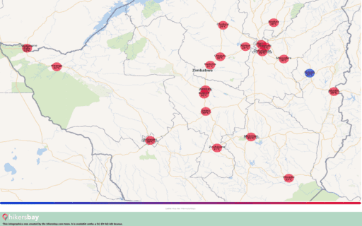 Väder i Zimbabwe i December 2024. Är det bästa tiden att resa? hikersbay.com