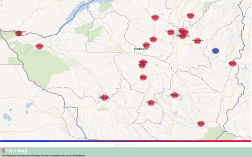 Weather in Zimbabwe in January 2024. Is this the best time to travel? hikersbay.com