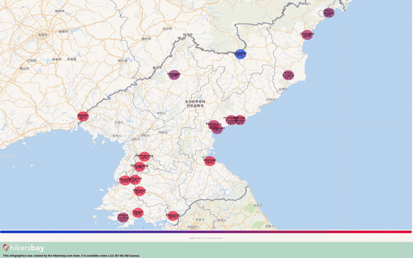 Nordkorea Wetter In April In Nordkorea 2021