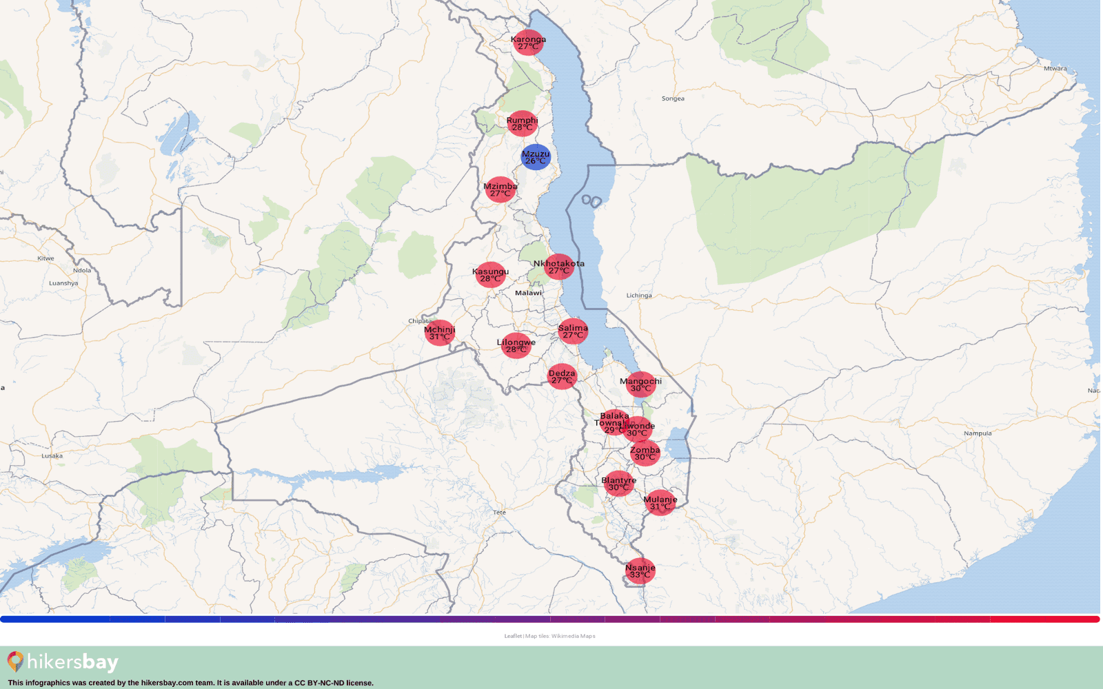 Wetter in September in Malawi 2025