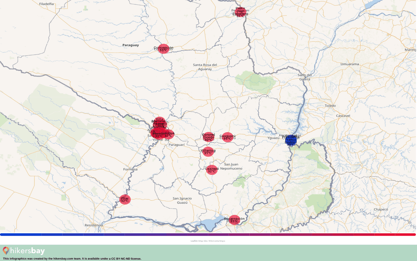 Weather in December in Paraguay 2025