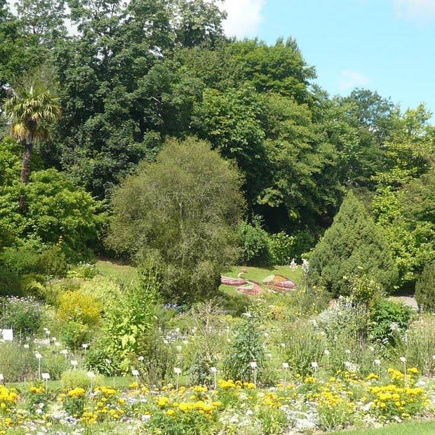 Jardin botanique de Caen