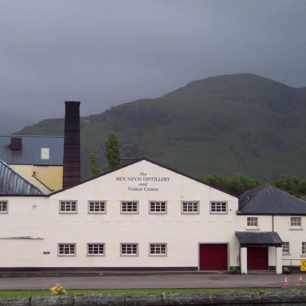 Ben Nevis distillery