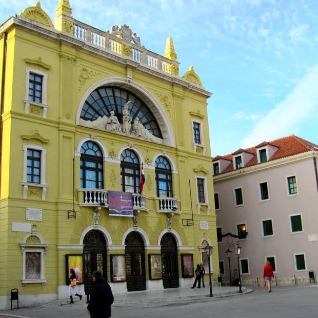 Croatian National Theatre in Split