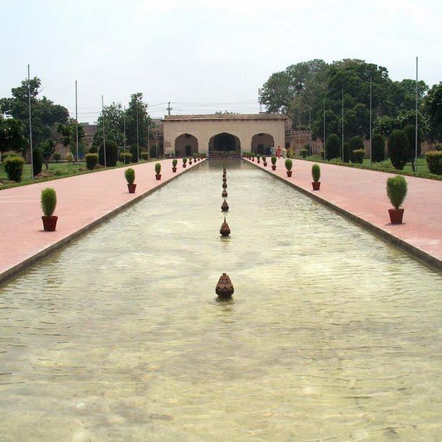 Shalimar Gardens, Lahore