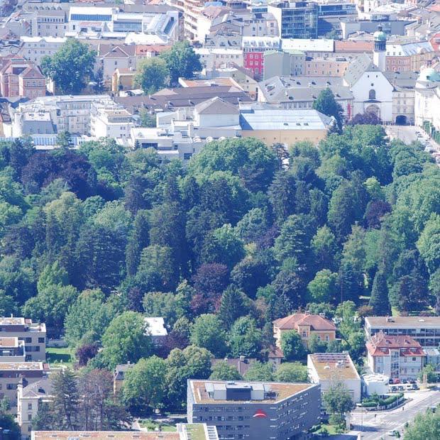 Hofgarten, Innsbruck