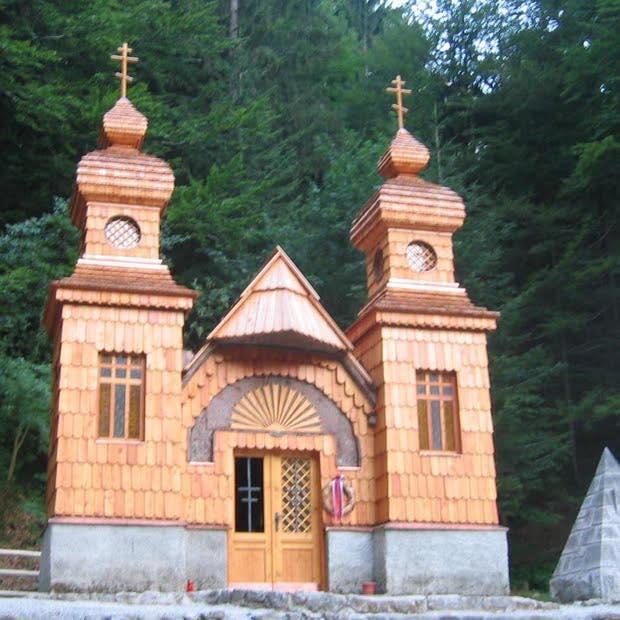Russian Chapel, Vršič