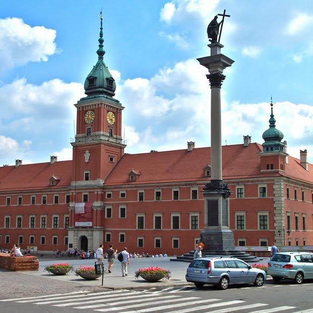 Royal Castle, Warsaw
