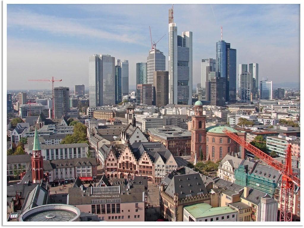 Zabytki I Atrakcje W Frankfurt Nad Menem 2021 Niemcy