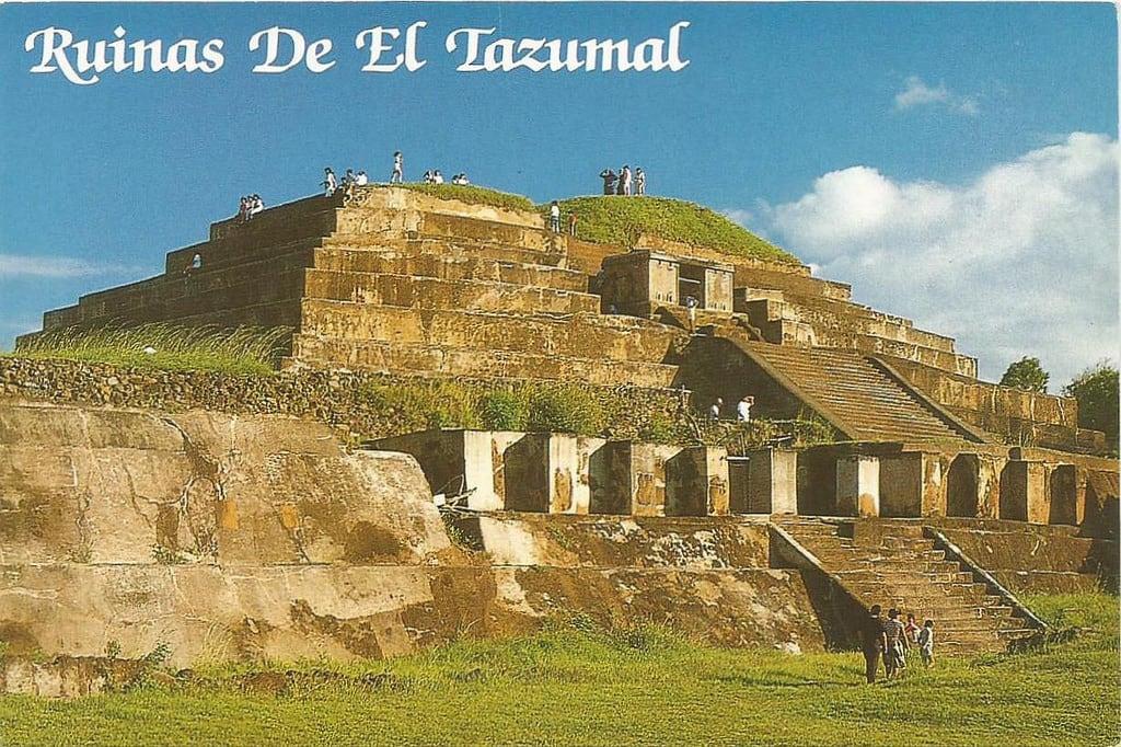 Bild av Tazumal. elsalvador ruinasdeeltazumal