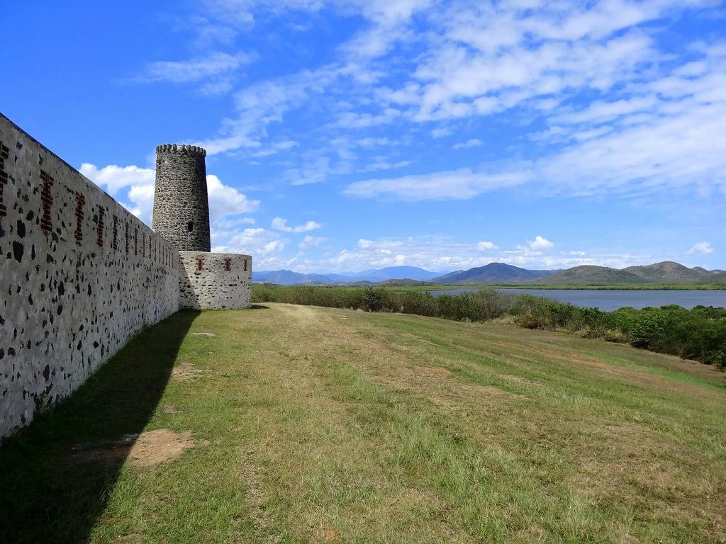 Image of Fort Téremba. newcaledonia fortteremba