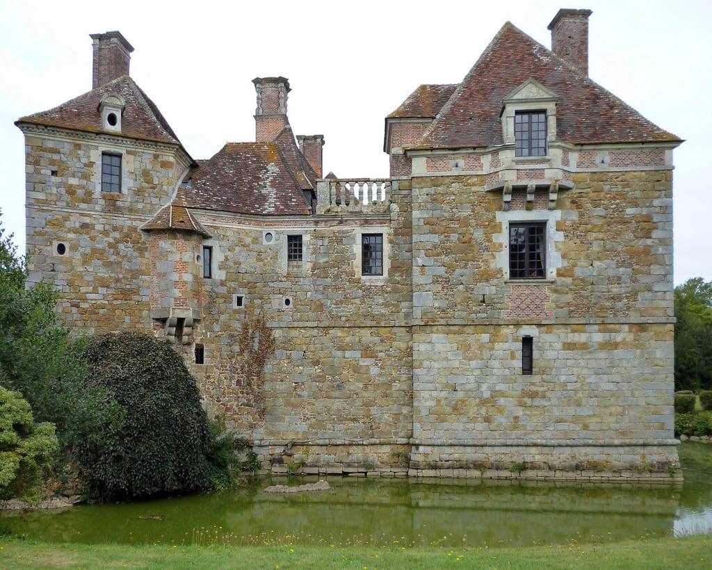 Château du Blanc-Buisson 의 이미지. châteaudublancbuisson