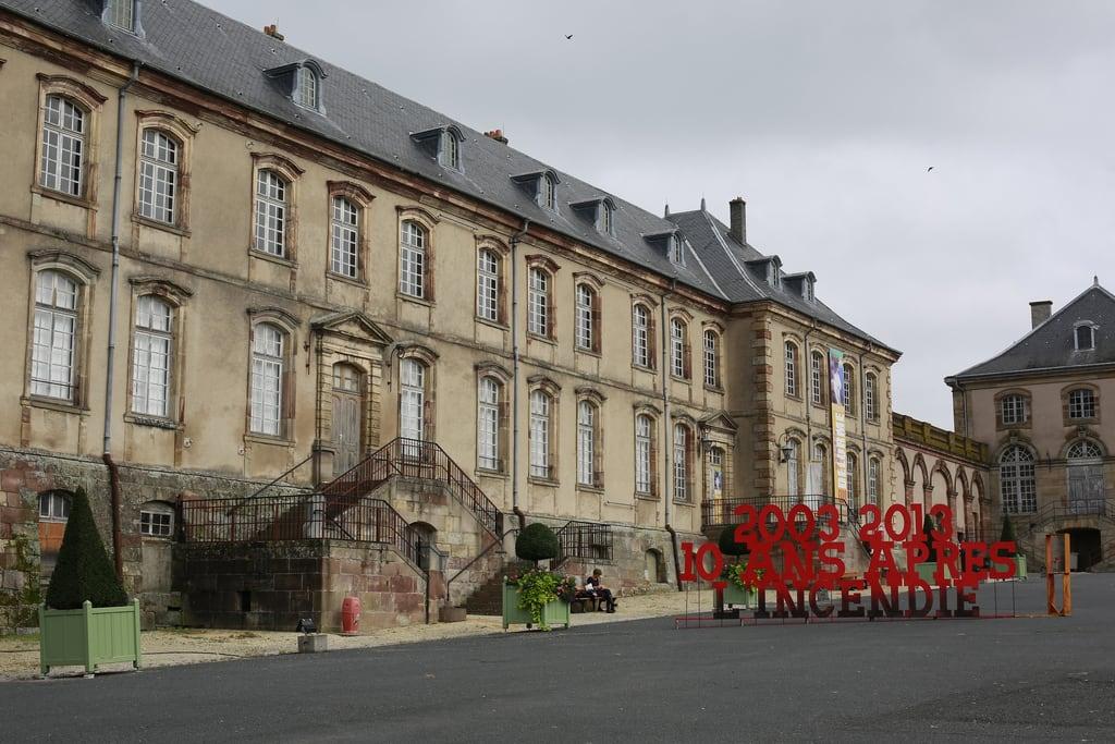Изображение Люневильский дворец. 2003 castle fire château incendie 2013 lunéville