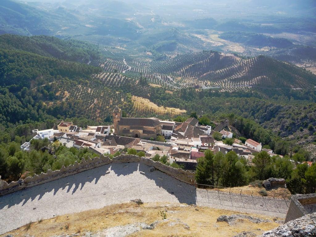 Gambar dari Castillo de Segura de la Sierra. sierra andalusien segura sierradecazorla