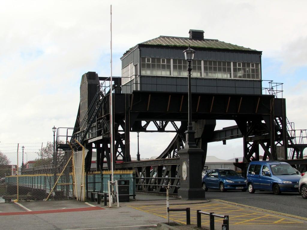Image of Alexandra Dock. grimsby