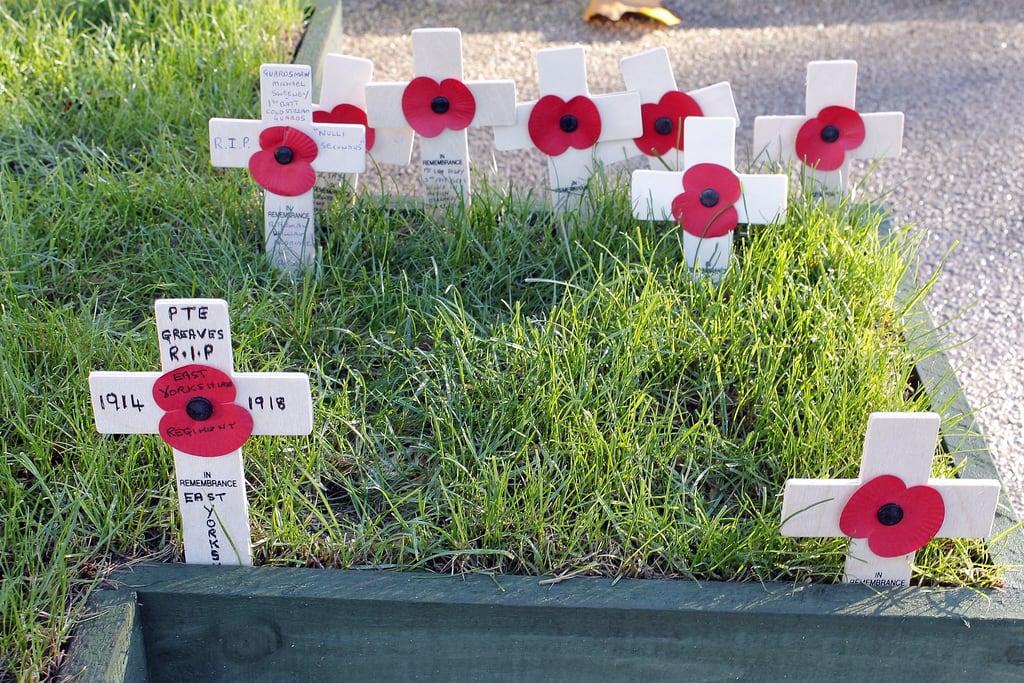 Billede af War Memorial. england remembranceday warmemorial rotherham southyorkshire cliftonpark 2013