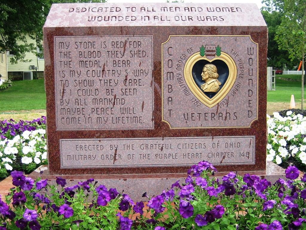 Ohio Fallen Heroes Memorial görüntü. theohiofallenheroesmemorial