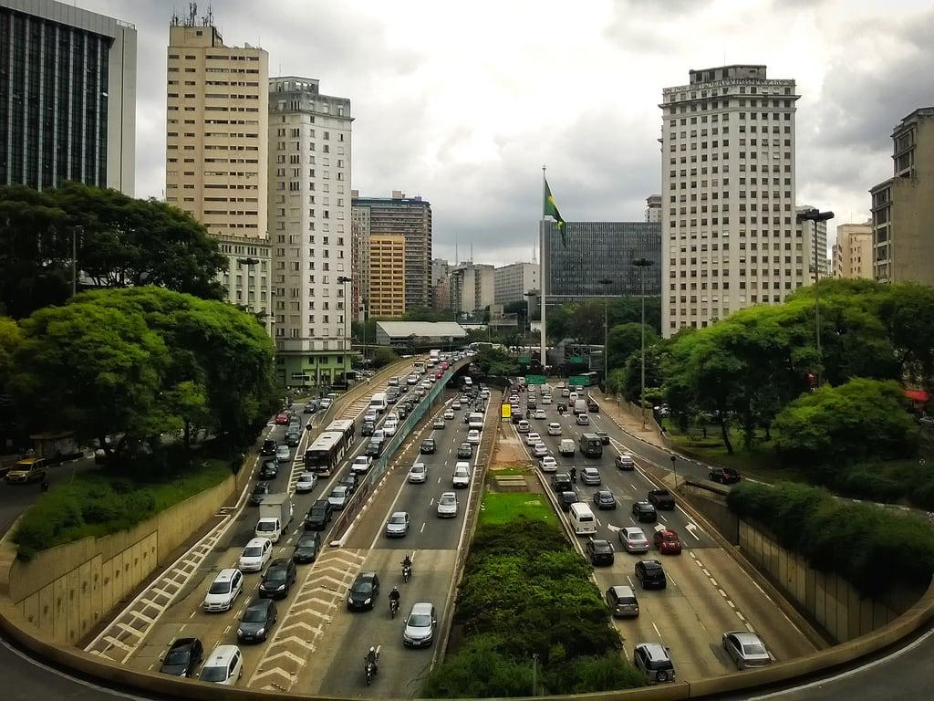 Сан паулу фото города и улиц