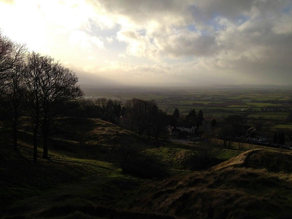 Cleeve Cloud 의 이미지. england landscape cotswolds cleevehill