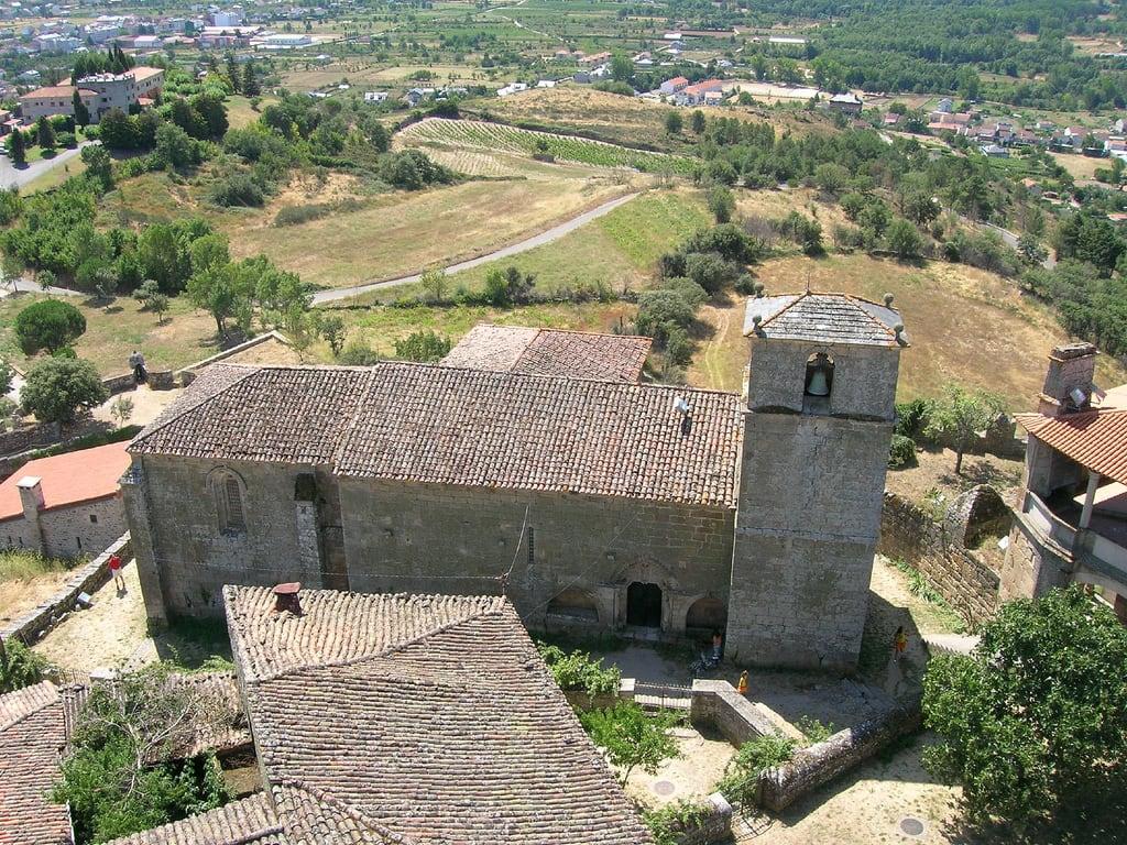 Image of Monterrei. santa arte maria iglesia galicia gracia romanico ourense verin monterrei