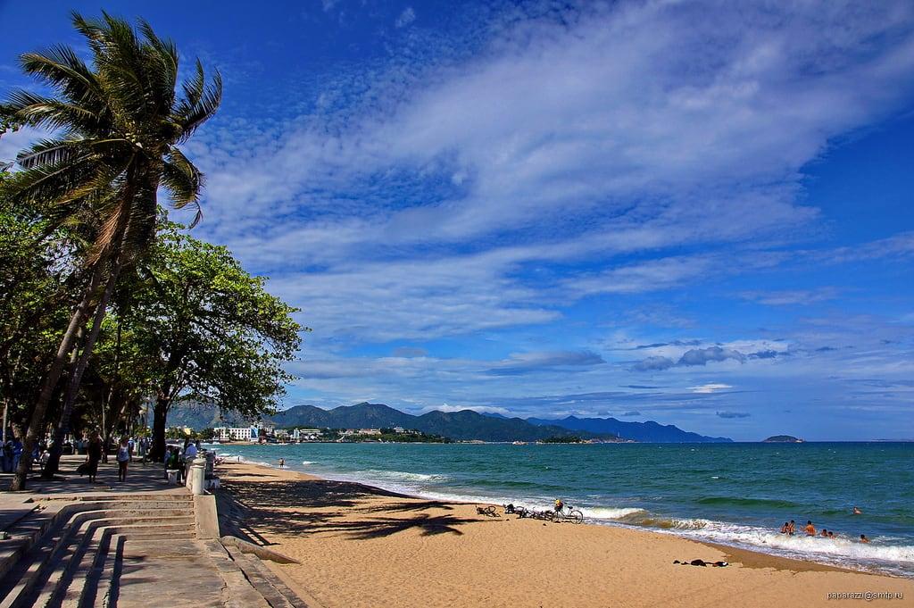 Вьетнам фото нячанг пляжи