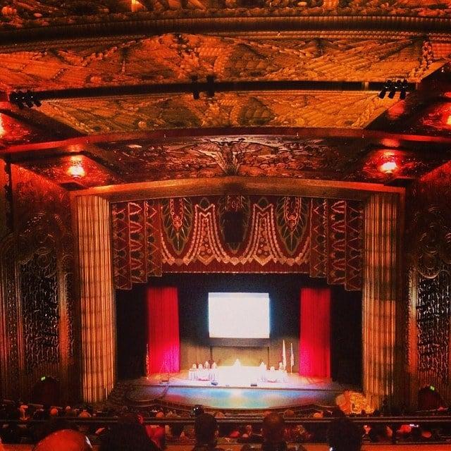 Obraz Paramount Theater. square squareformat mayfair iphoneography instagramapp uploaded:by=instagram foursquare:venue=49f00938f964a52029691fe3