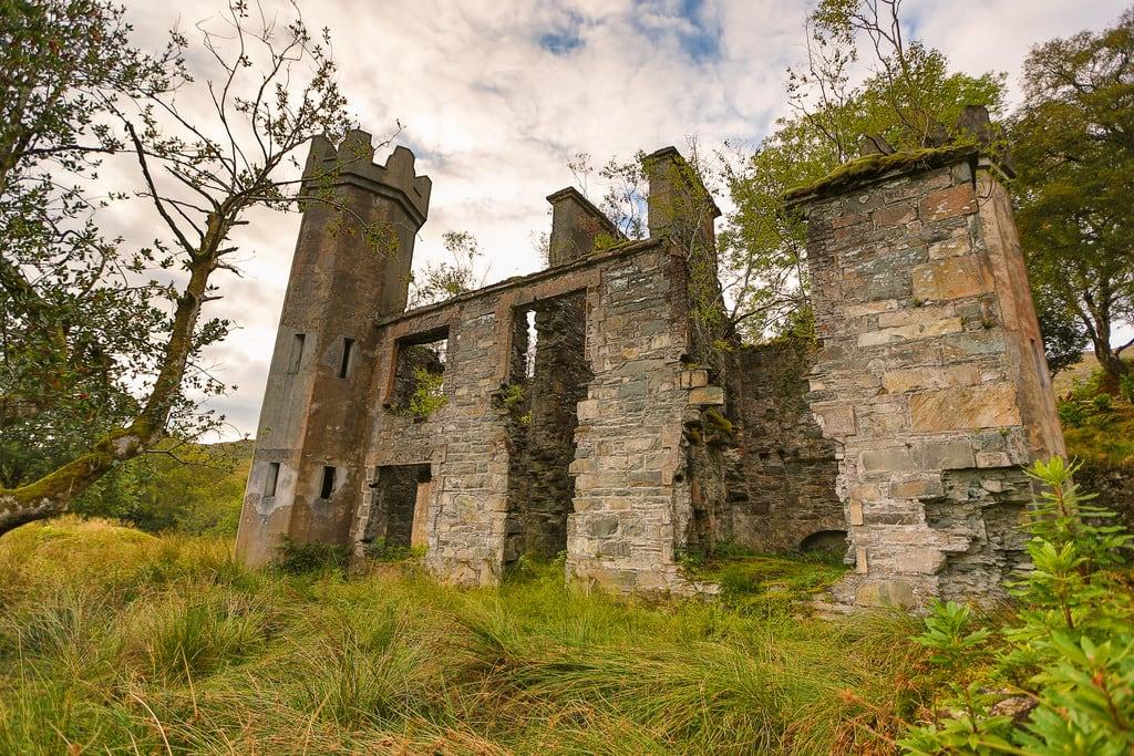 Obrázek ruined castle. ireland castle ruins kerry countykerry ringofkerry republicofireland ccby britishisles2013 ccbync20150103 cgw1514a cgp1522b