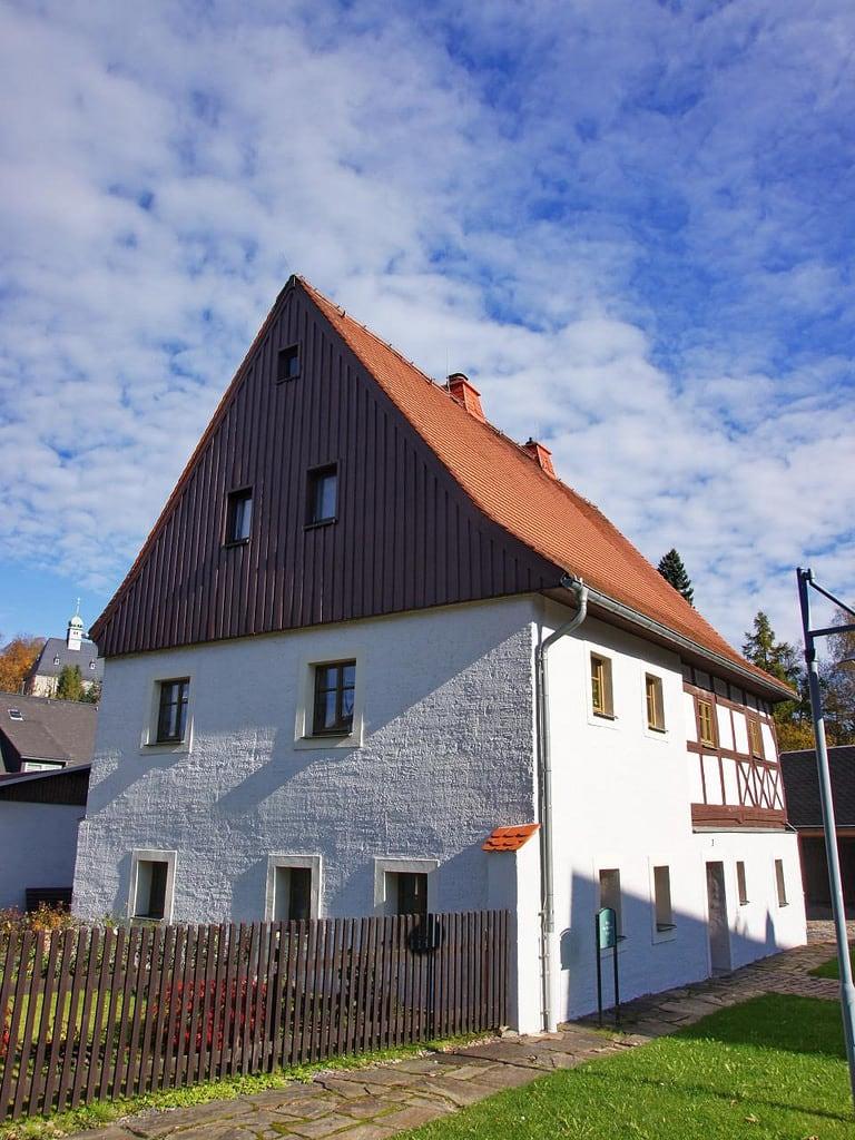 Afbeelding van Saigerhütte. house museum architecture germany deutschland memorial saxony haus sachsen architektur denkmal erzgebirge olbernhau saigerhütte