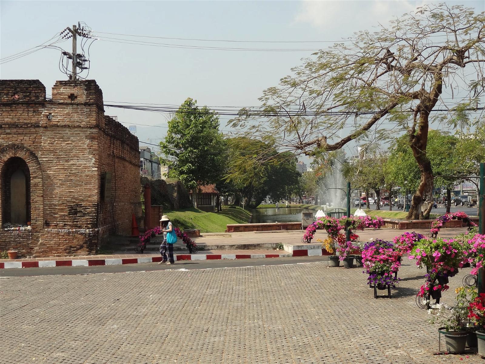 Chang Phuak Gate 의 이미지. 