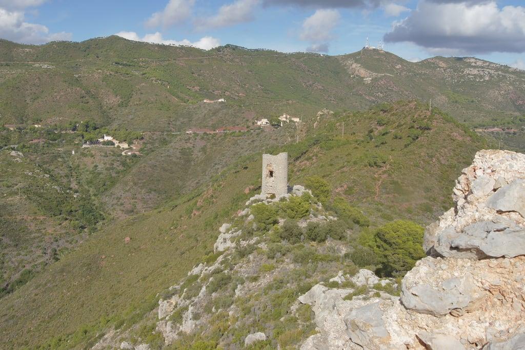 Bild av Castillo de Montornés. castellón