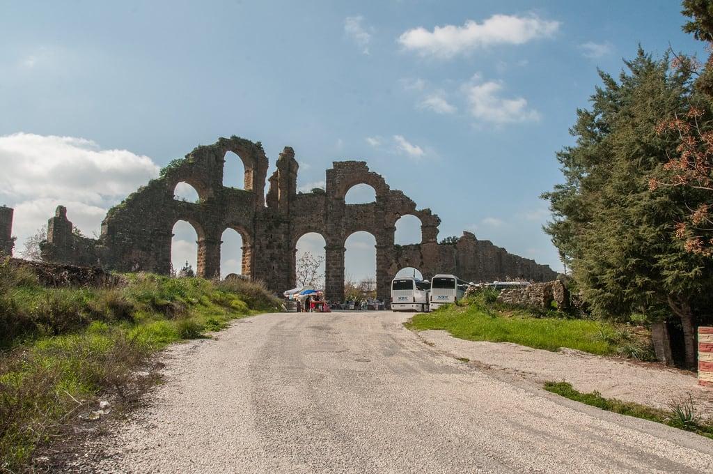 Hình ảnh của Aqueduct. turkey antalyaprovince