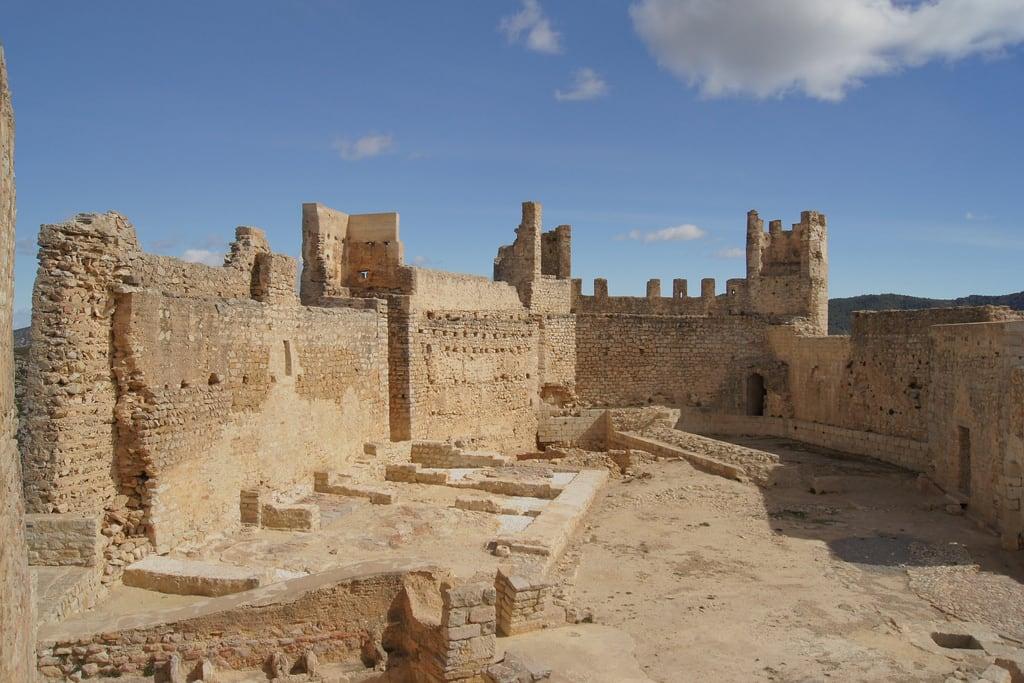 Изображение на Castillo de Xivert. castillos castillosdeespaña alcaládexivert castillosdecastellón