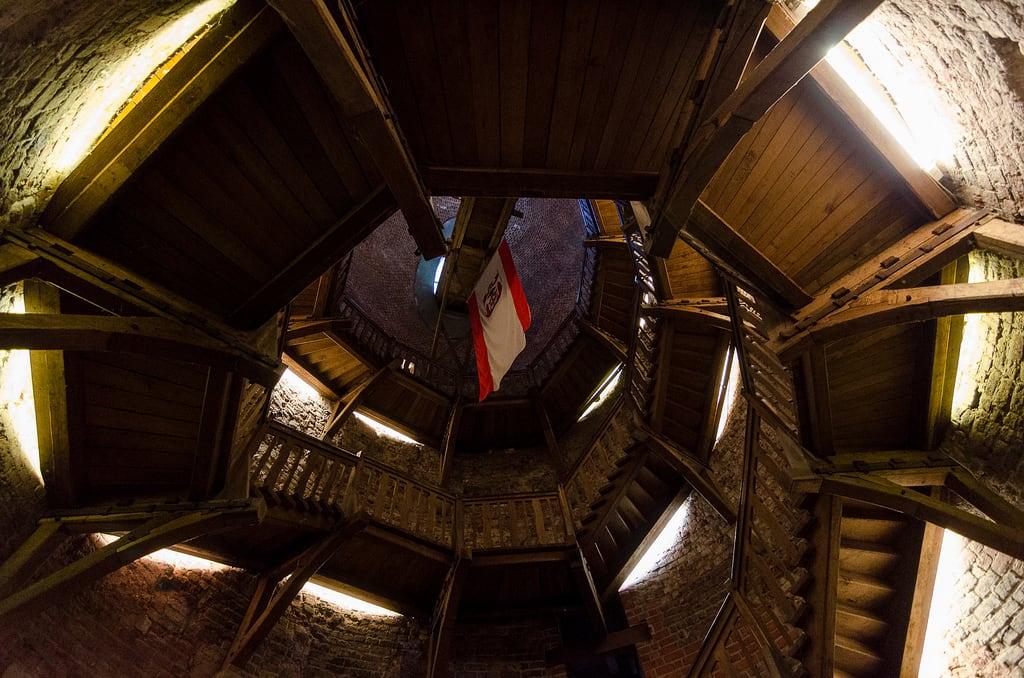 Изображение на Juliusturm. berlin tower stairs germany de flag indoors spiralstairs juliusturm