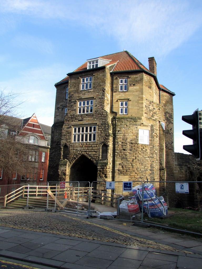Image of The Black Gate. castle newcastle